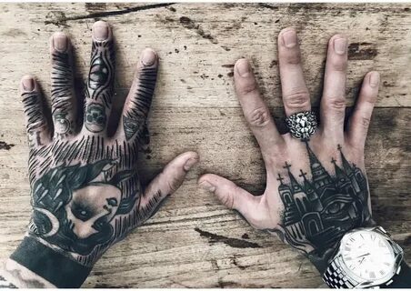 Татуировки на кистях рук и пальцах – значение тату на пальцах и кистях
