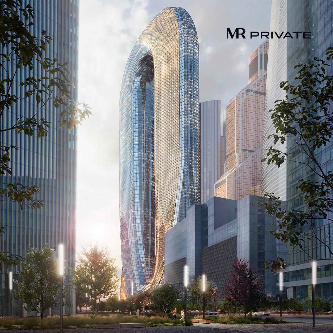 ONE — новый символ Москва-Сити