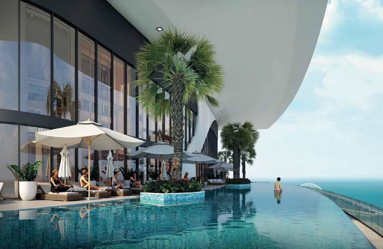 Six senses Residences the Palm