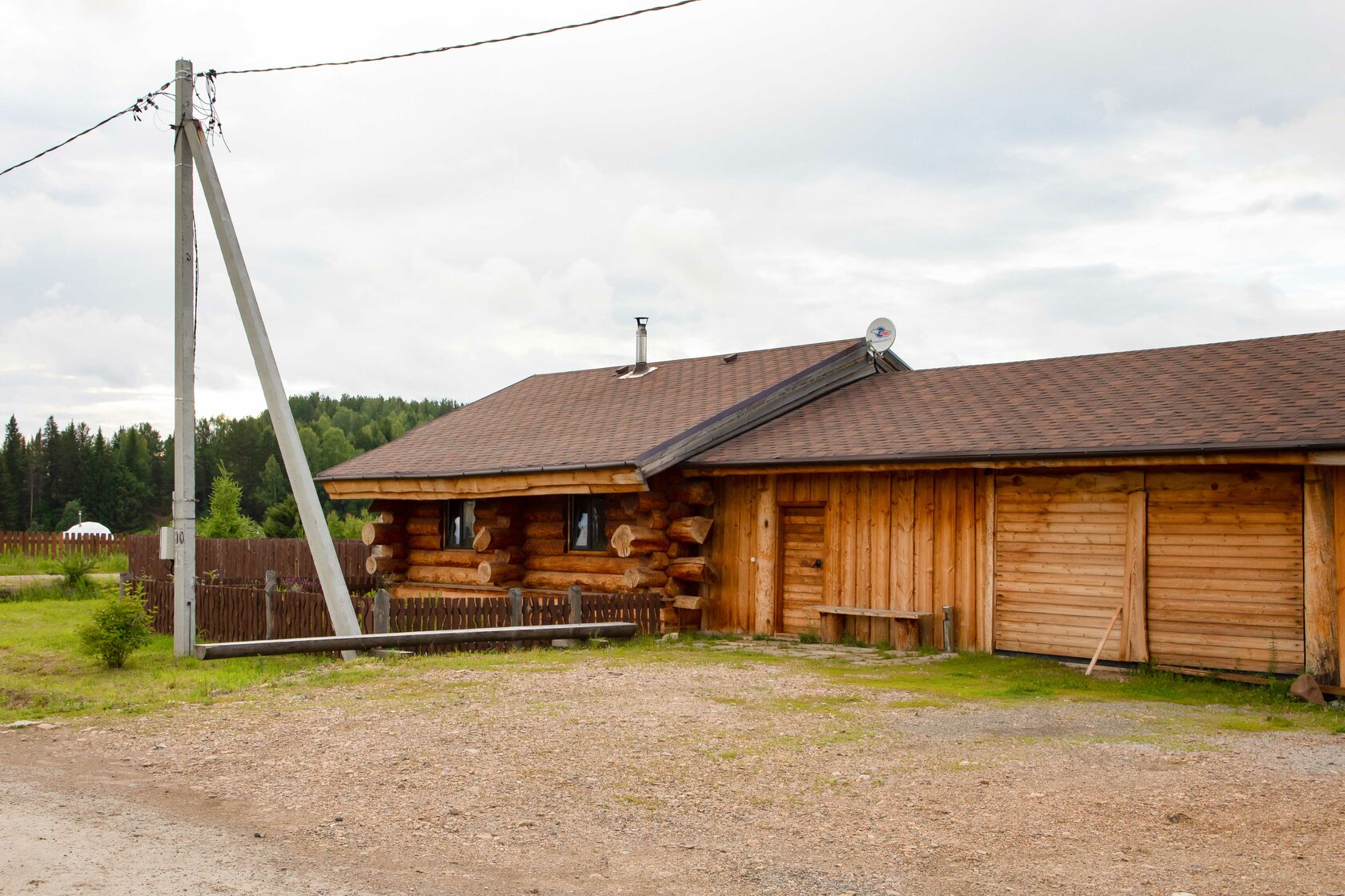 Мартьяновская дуга, загородный клуб