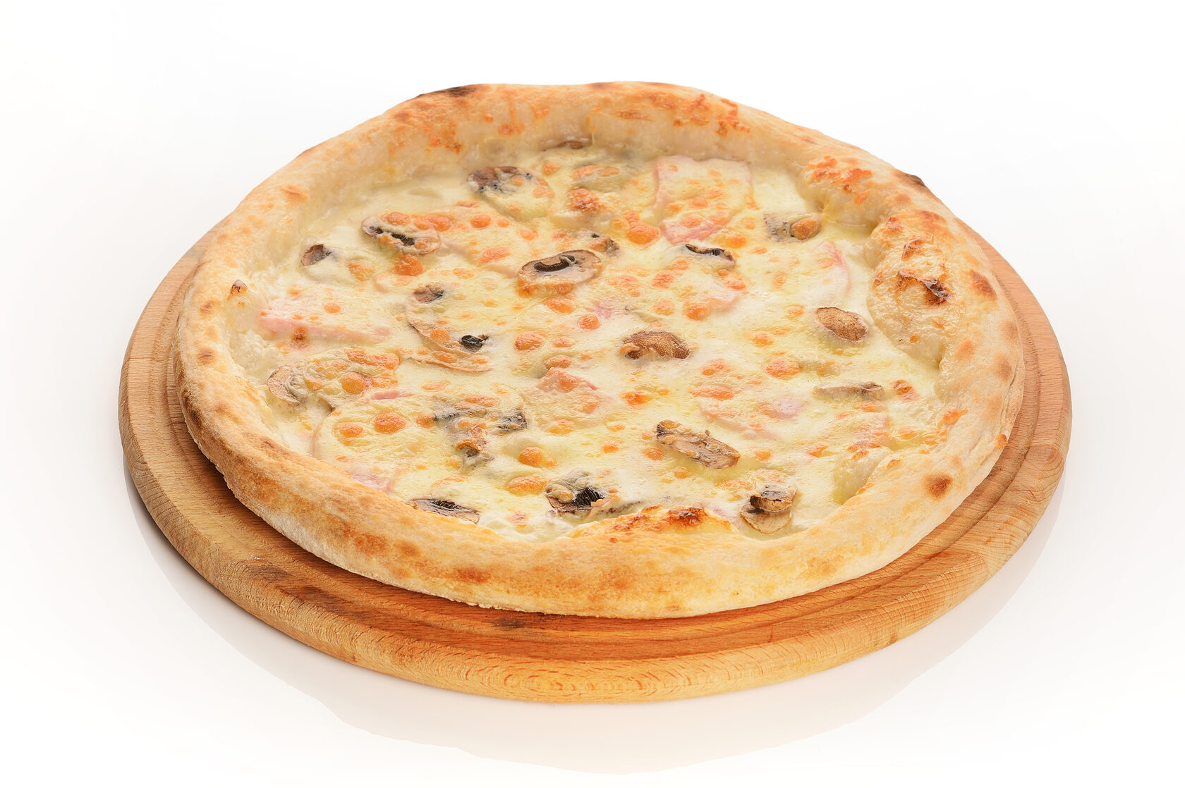 пицца грибная с сливочным соусом (120) фото