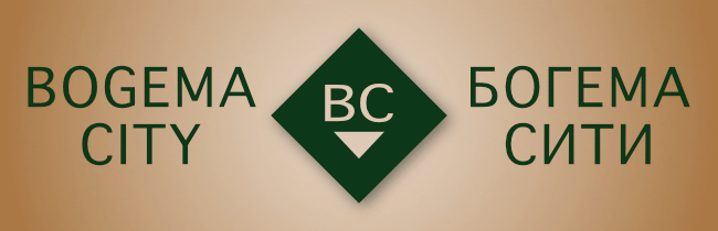 Богема Сити логотип