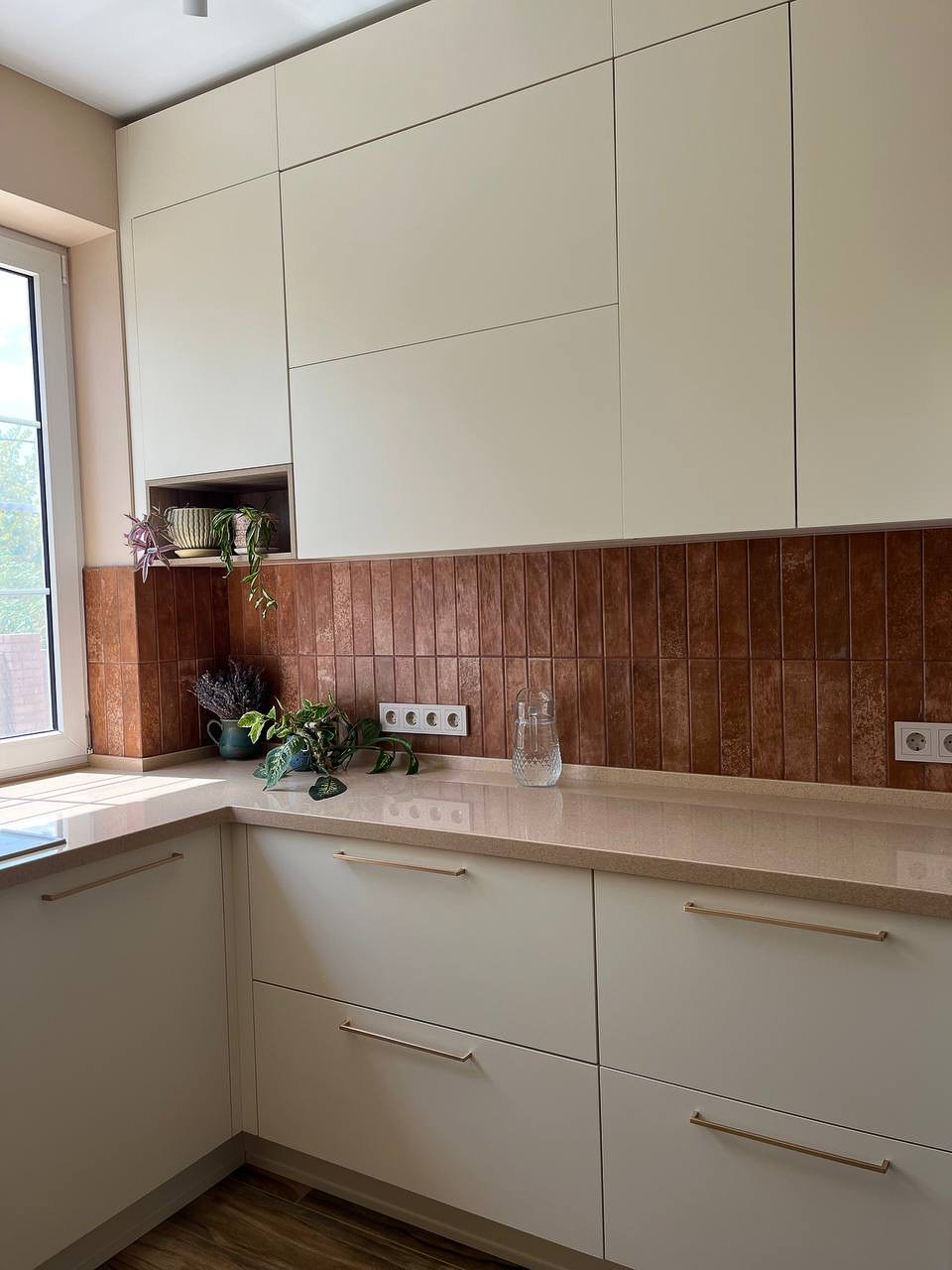 Кухня до потолка на заказ — ДюкМебель, Краснодар