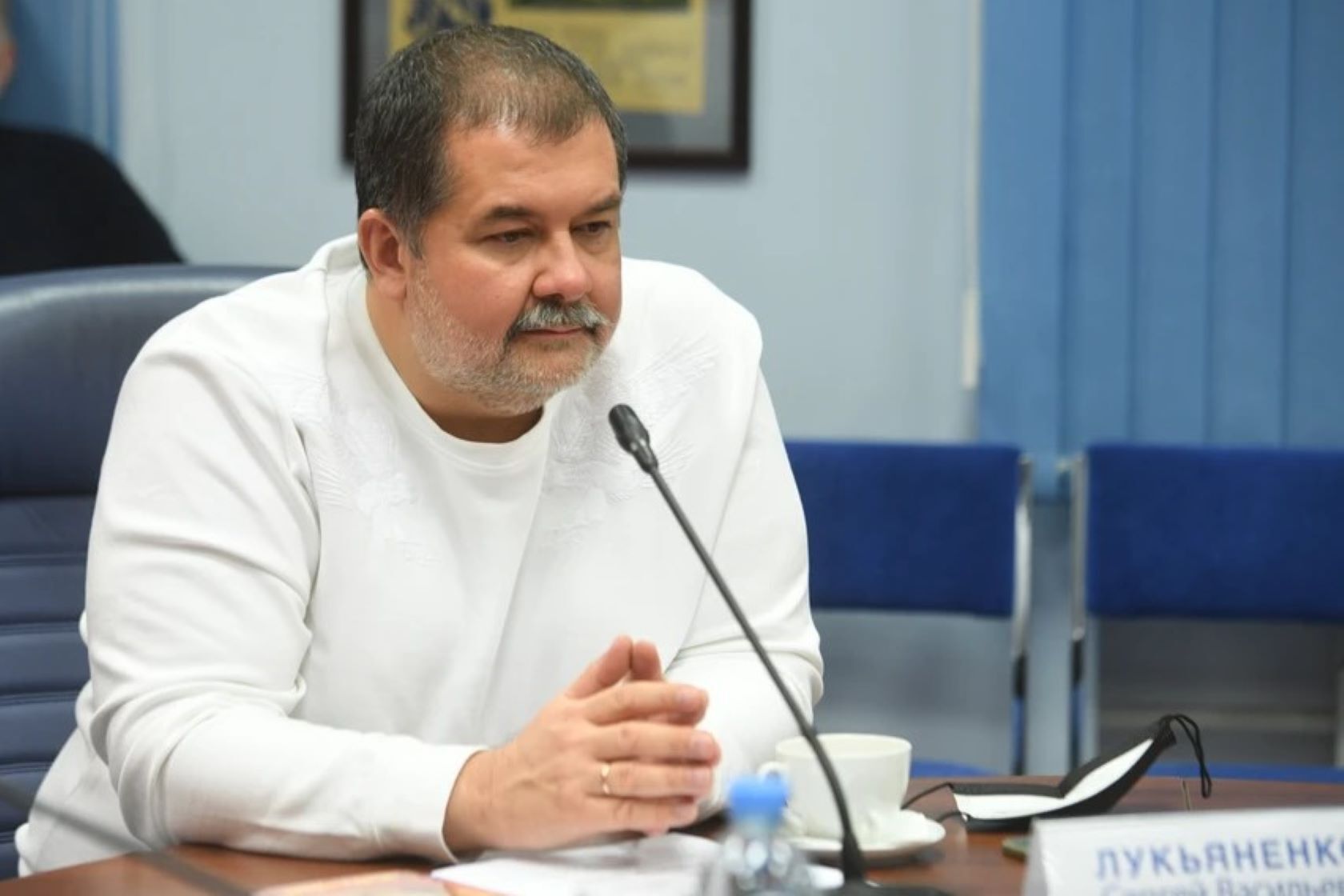 Писатель Сергей Лукьяненко вошел в Общественный совет