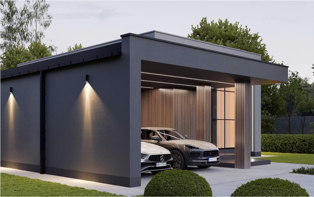 Проект Eclipse 116 m². Смелость и гармоничность архитектурных решений, безусловный стиль и функциональность – все это делает проект частного дома Eclipse безусловным исключением, затмевающим устаревшие архитектурные шаблоны.