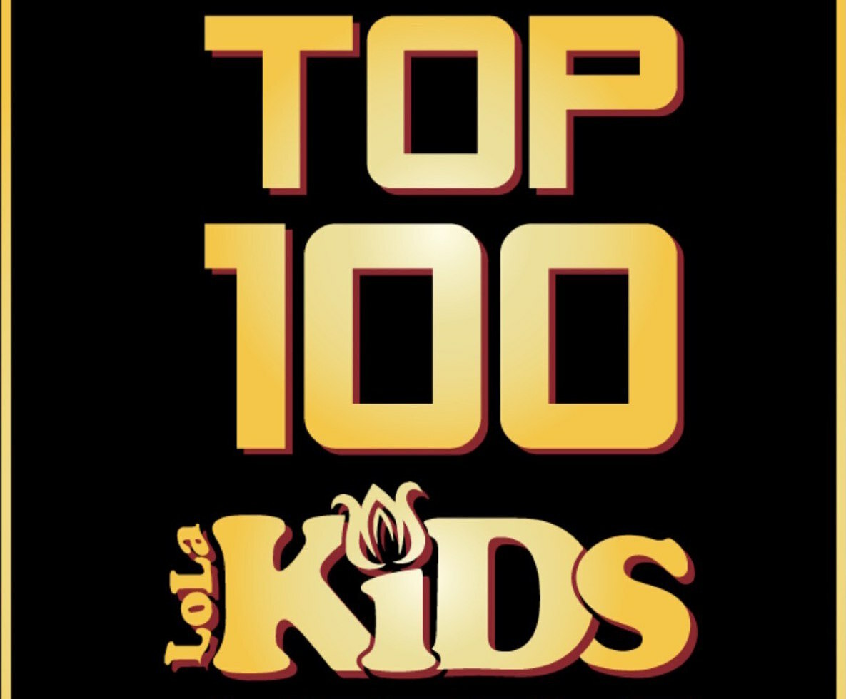 TOP 100 KIDS