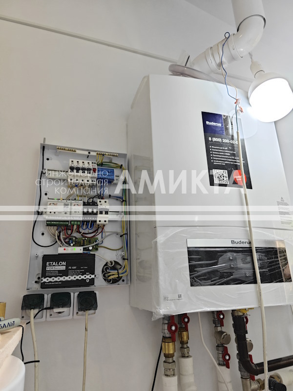 Монтаж отопления в Ломоносовском районе Ленинградской области