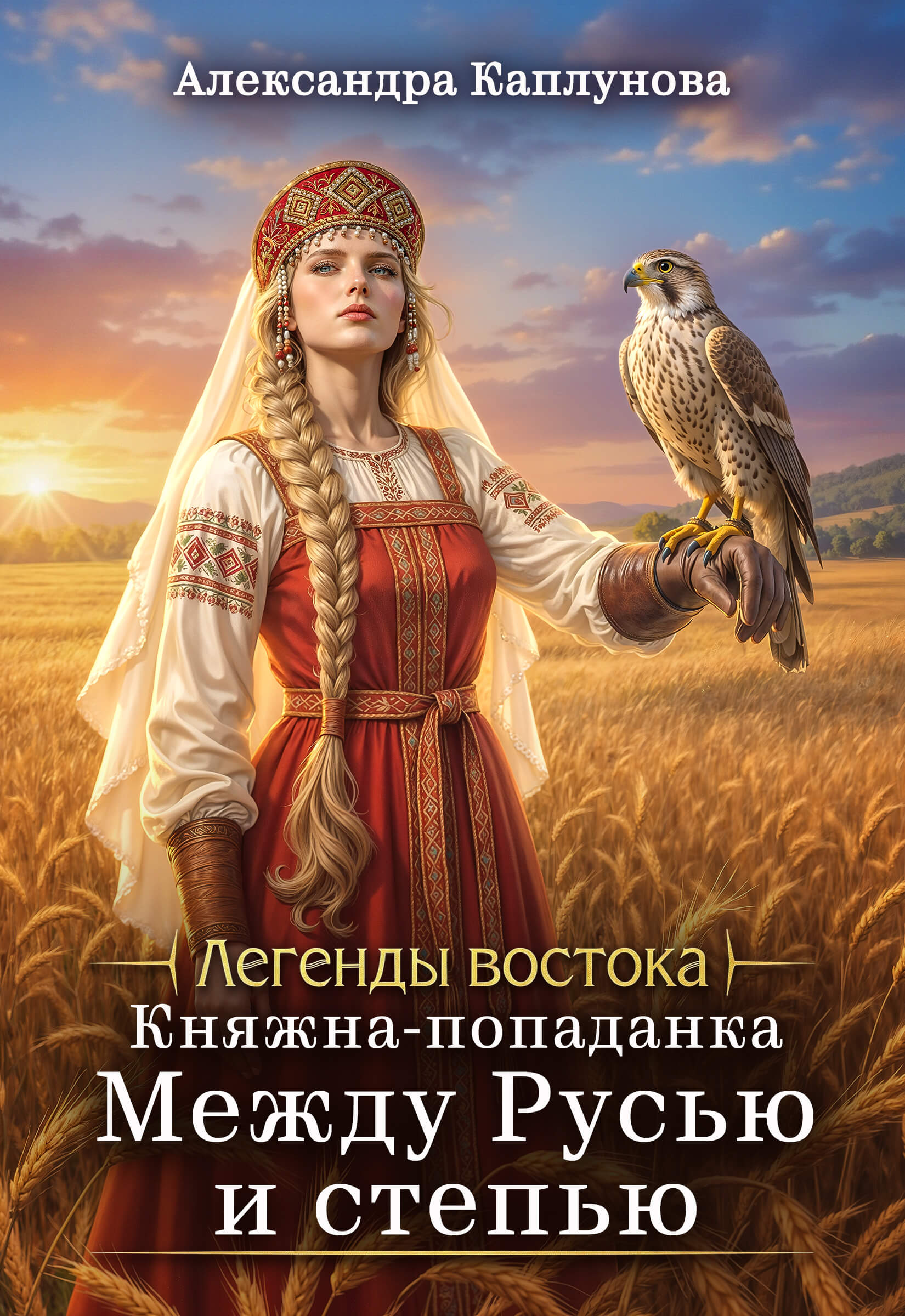 «Княжна-попаданка. Между Русью и Степью», Александра Каплунова