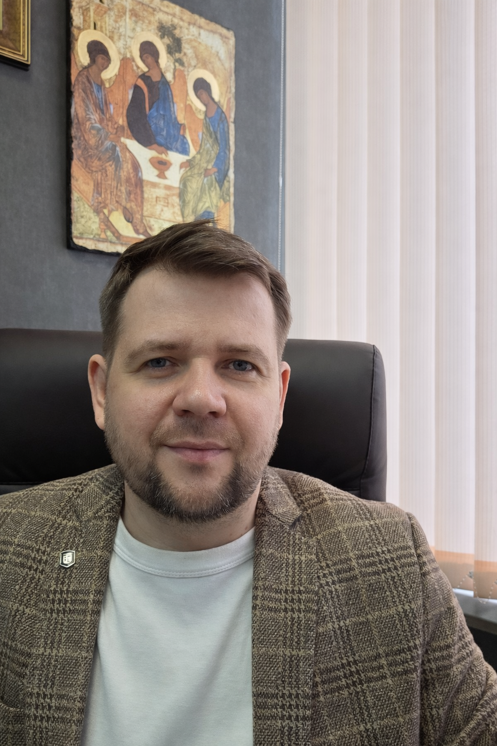 Портрет Елены Старцевой, главного архивиста