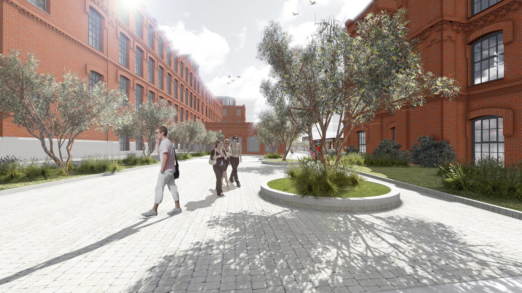 Territory of Trekhgornaya Manufactory Partnership