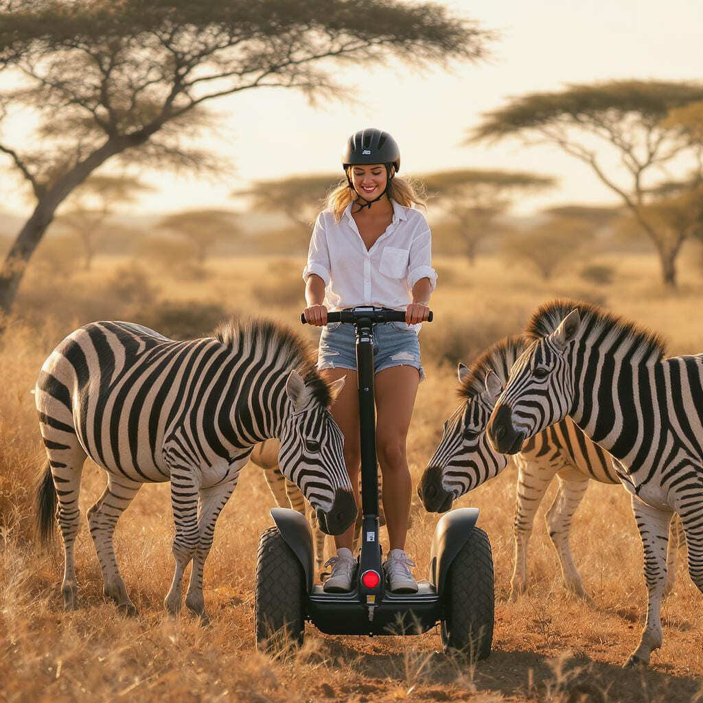 Сафари на сигвеях