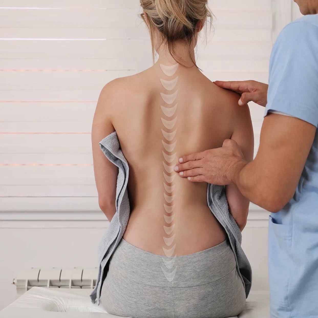 5 минут занятий на тренажёре DPBACK - это сеанс массажа