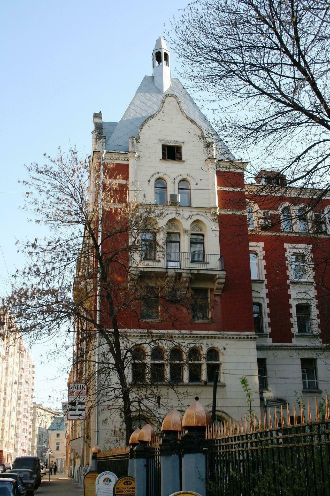 Доходный дом Г.Г. Солодовникова, г. Москва, ЦАО, Гиляровского ул., дом 57, строение 1, ЦАО, Гиляровского ул., дом 65, строение 1