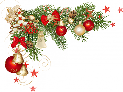 Новогодняя ветка