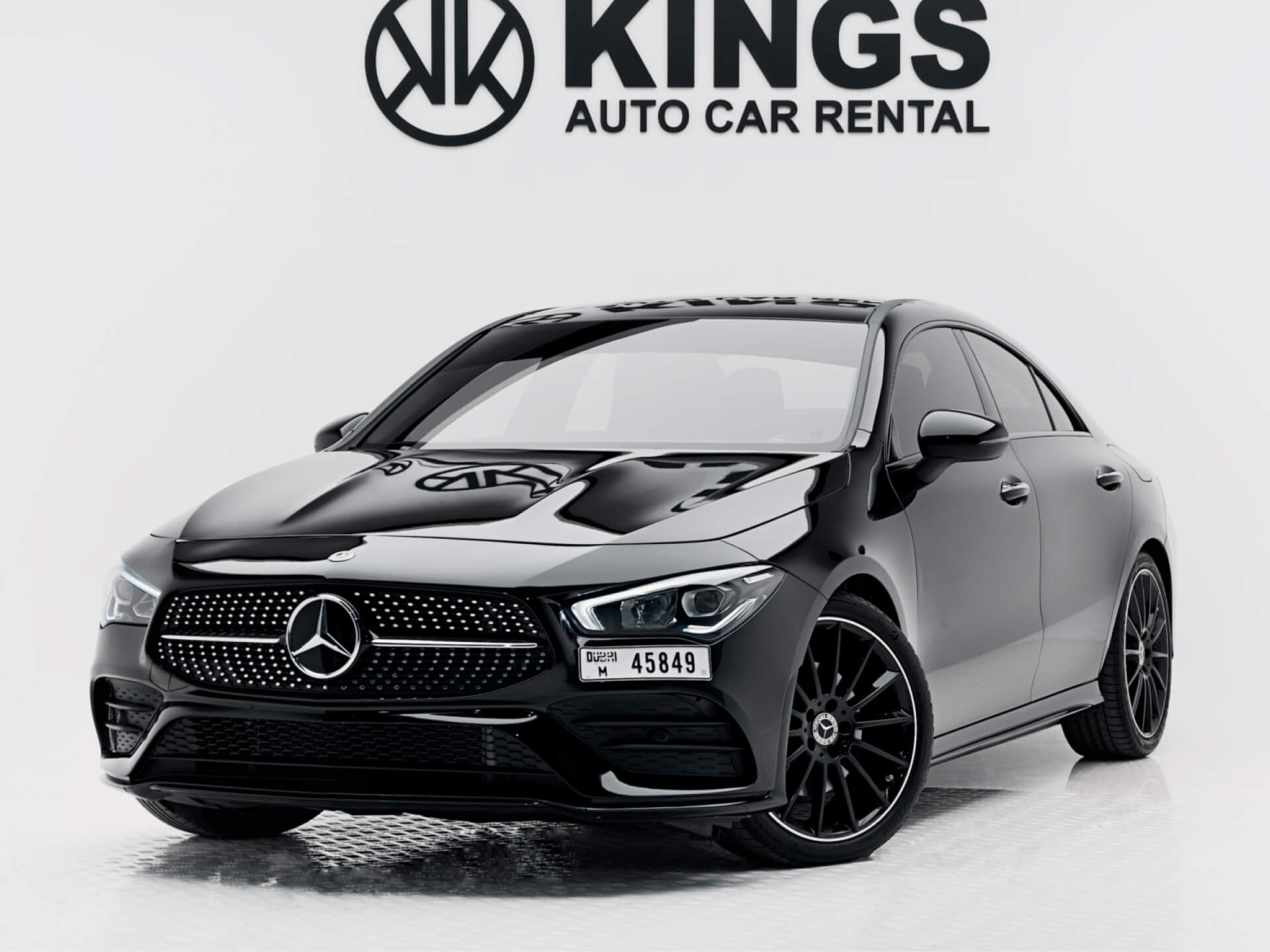Rent a MercedesBenz CLA 250 AMG 2023 in Dubai KINGS RENTAL CARS