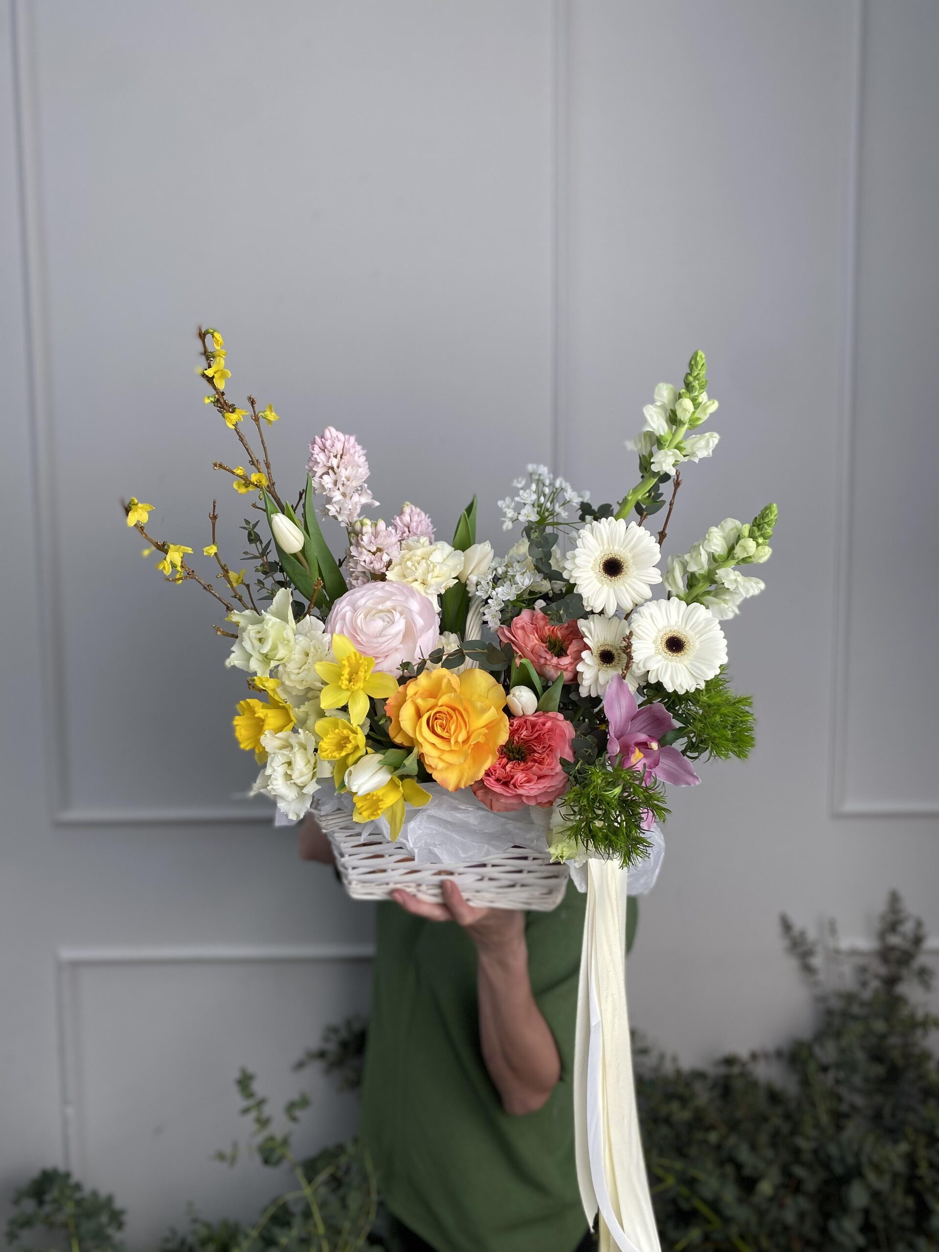 Работа флориста Елизаветы Дороговой 8