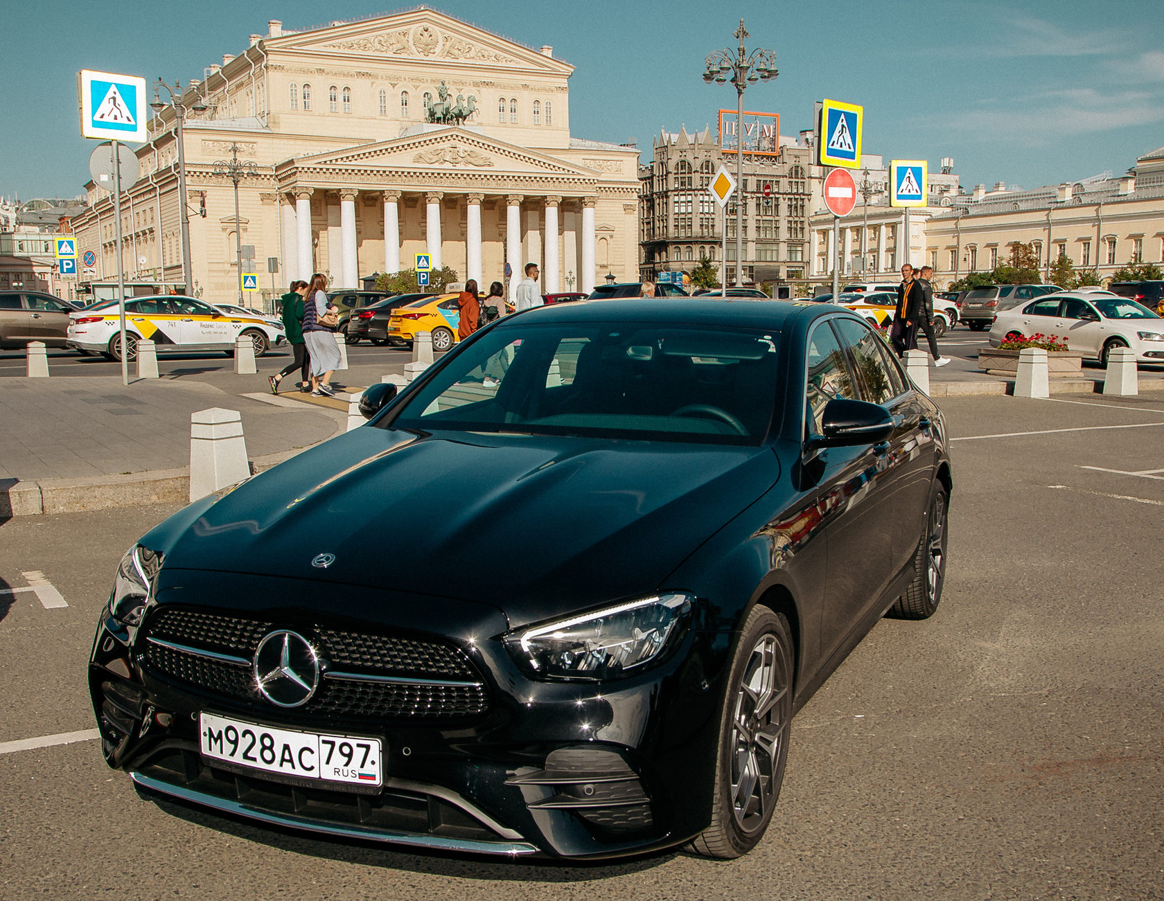 такси бизнес класса москва