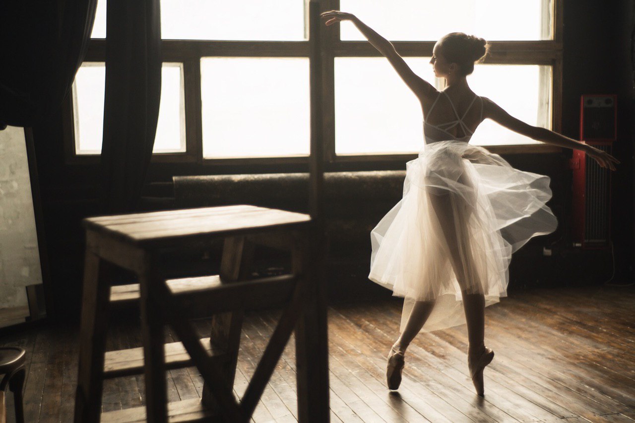 Beautiful Ballet Images In Our Studio - Chrysalis Photography
