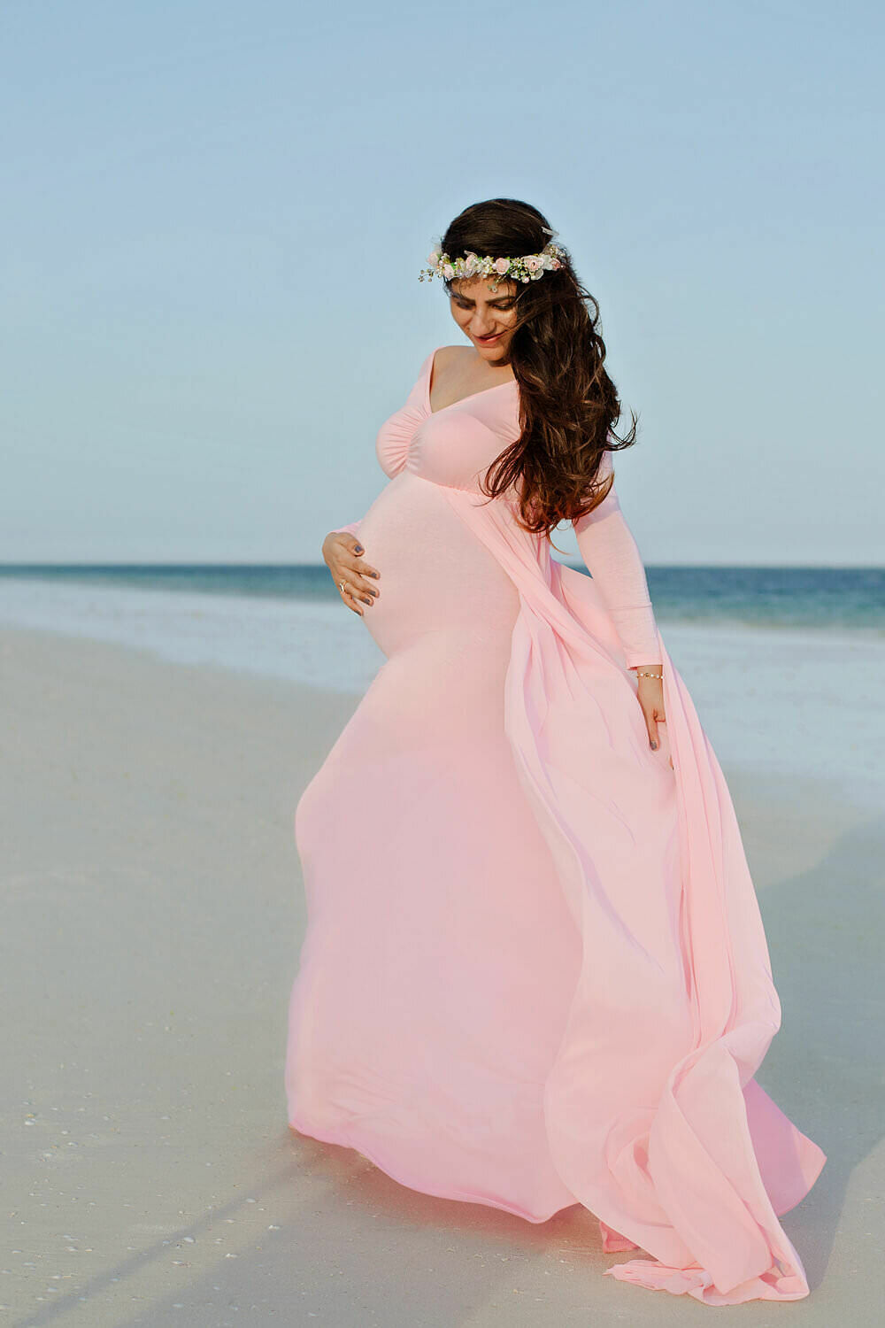 Capturing the Beauty of Motherhood: Maternity Photography on Mombasa's Jumeirah Beach