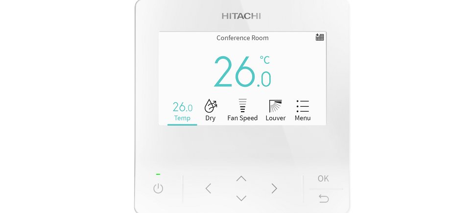 Индивидуальные пульты управления Hitachi