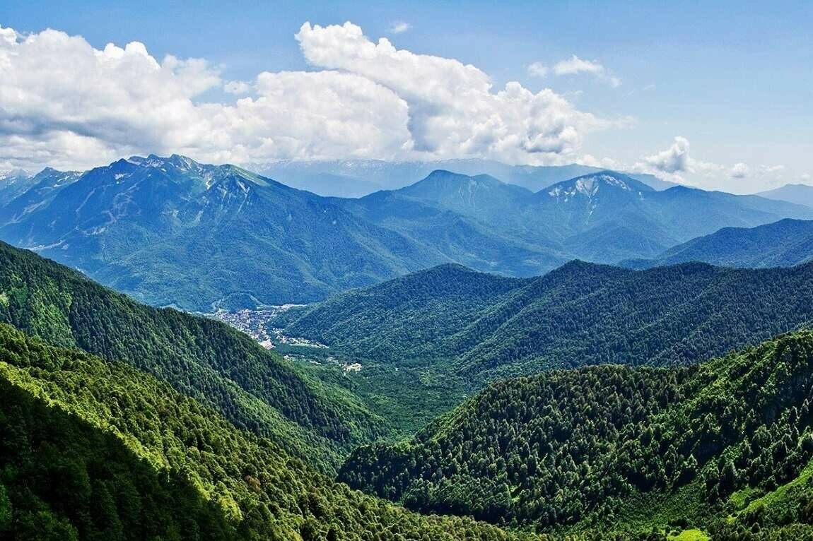 Сочинские горы
