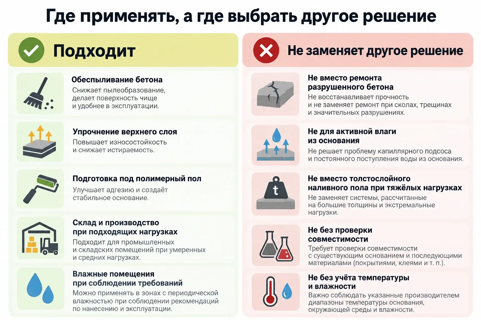 Где применяются полиуретановые грунтовки и пропитки