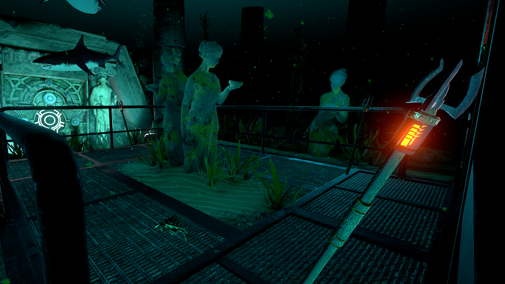 Depths of Osiris — VR-приключение в Portal VR Сыктывкар