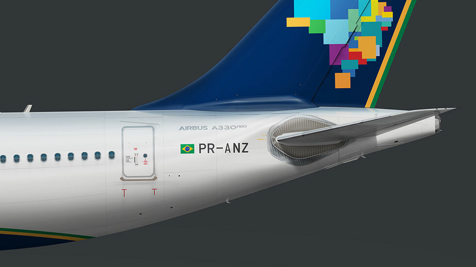 Azul Linhas Aéreas Airbus A330-900 PR-ANZ | Aviaposter