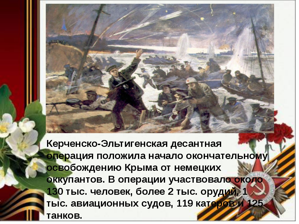 Керченско феодосийская операция карта