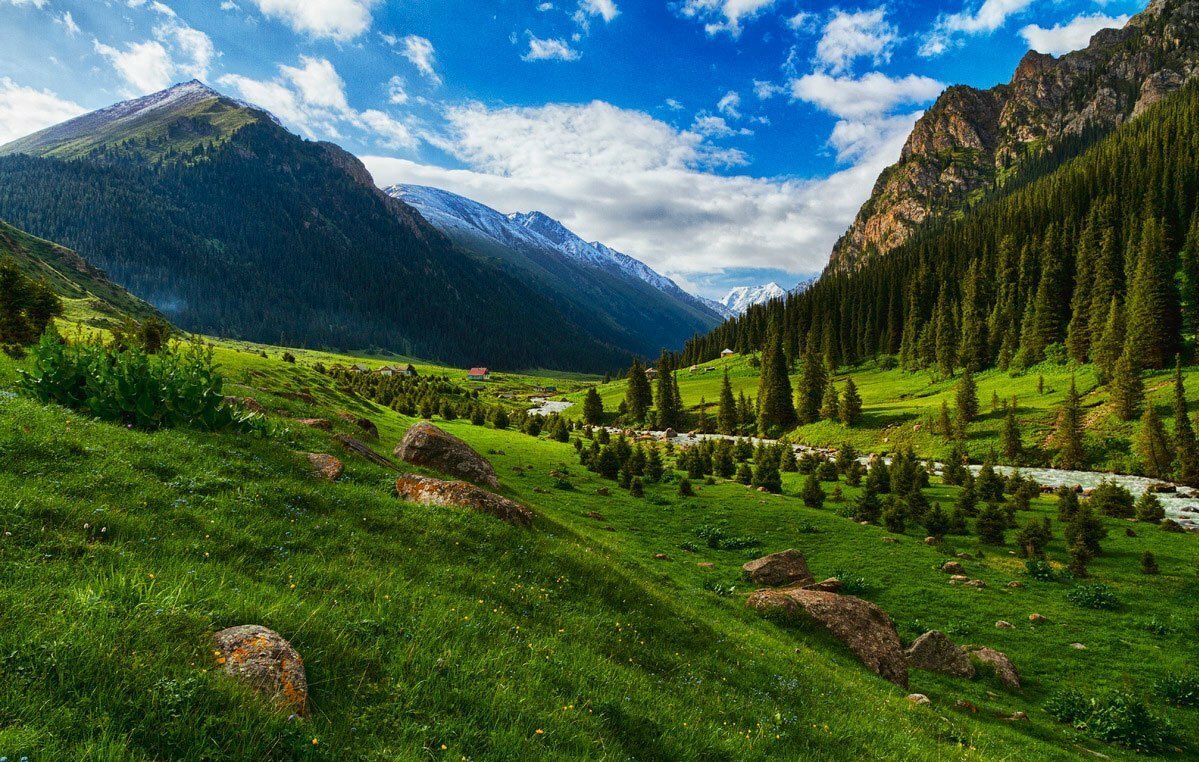 Природа Киргизии