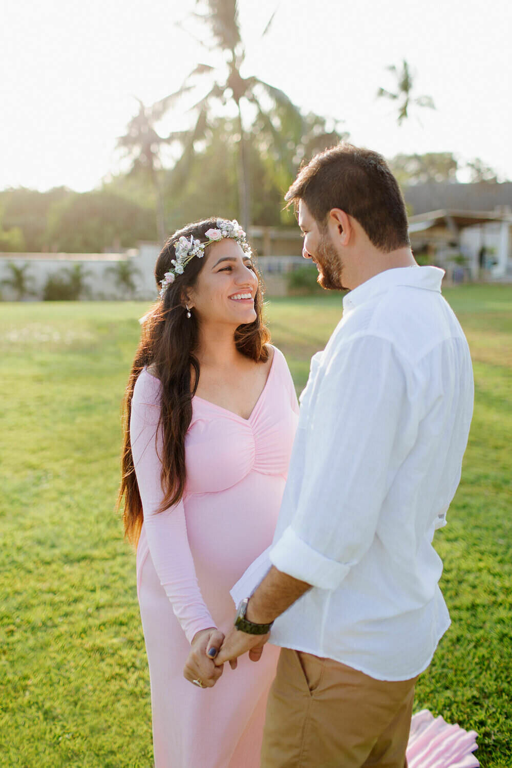 Capturing the Beauty of Motherhood: Maternity Photography on Mombasa's Jumeirah Beach