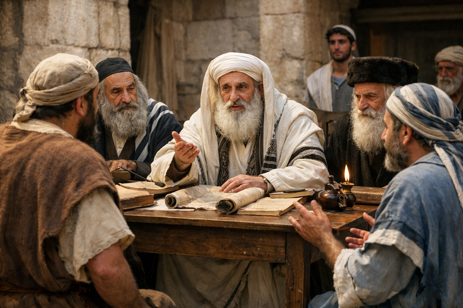 Глава Шофтим - Тора учит, что обращаться за решением нужно к судьям, которые есть в твоём поколении