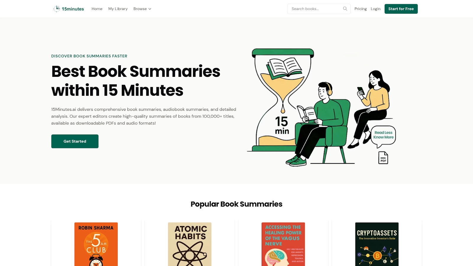 AI-book-summaries