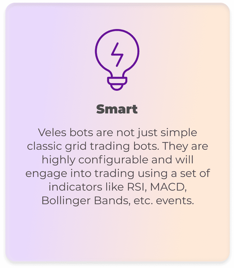 Veles — trading bot platform for people