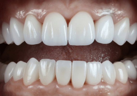 Результат имплантации All-on-6 - полное восстановление улыбки при отсутствии зубов