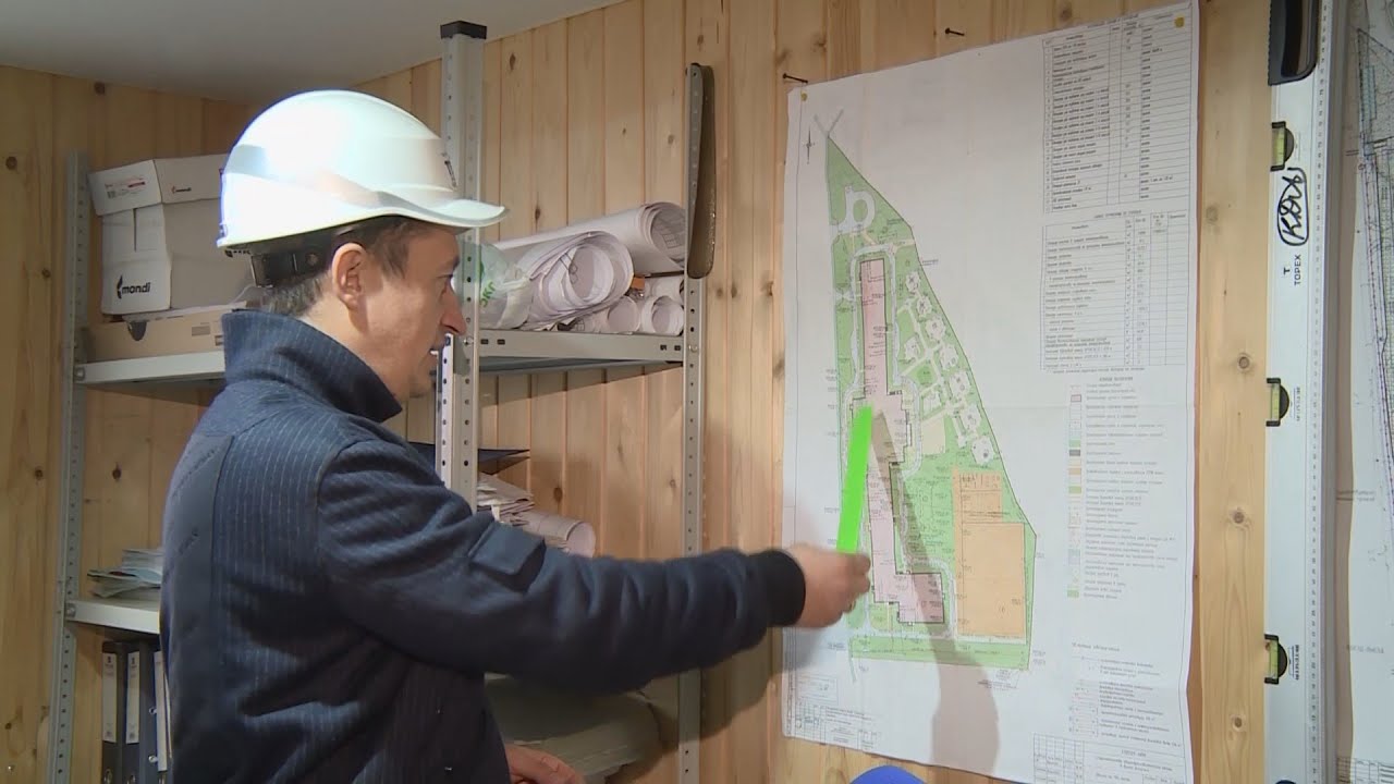 Мониторинг технического состояния здания 