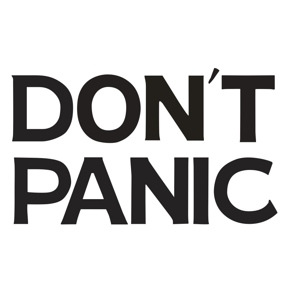 Don't Panic 