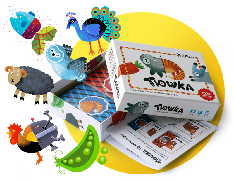 тюшка игра