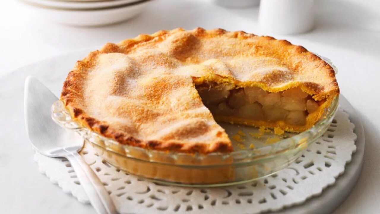 Классический Американский Яблочный Пирог (Apple Pie)