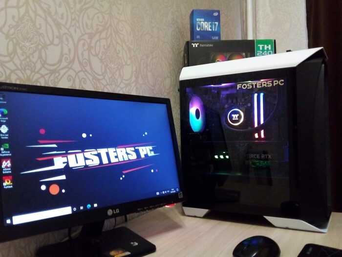 Fosters пк в столе