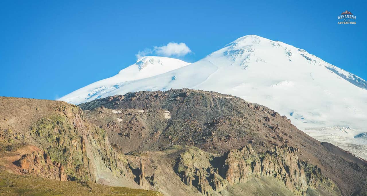 Эльбрус с разных сторон фото