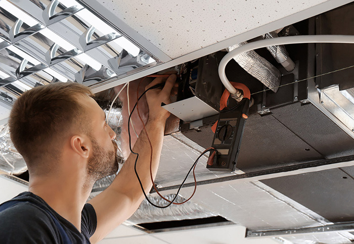 ремонт и техническое обслуживание вентиляционных систем