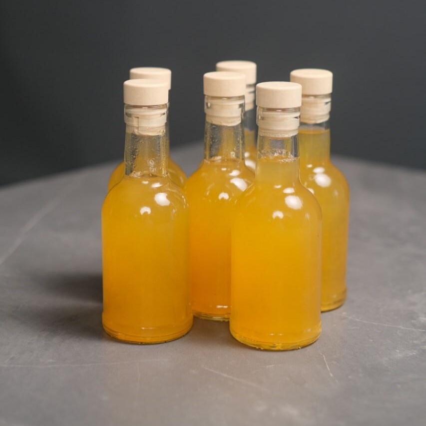 Абрикосовый сироп с травами