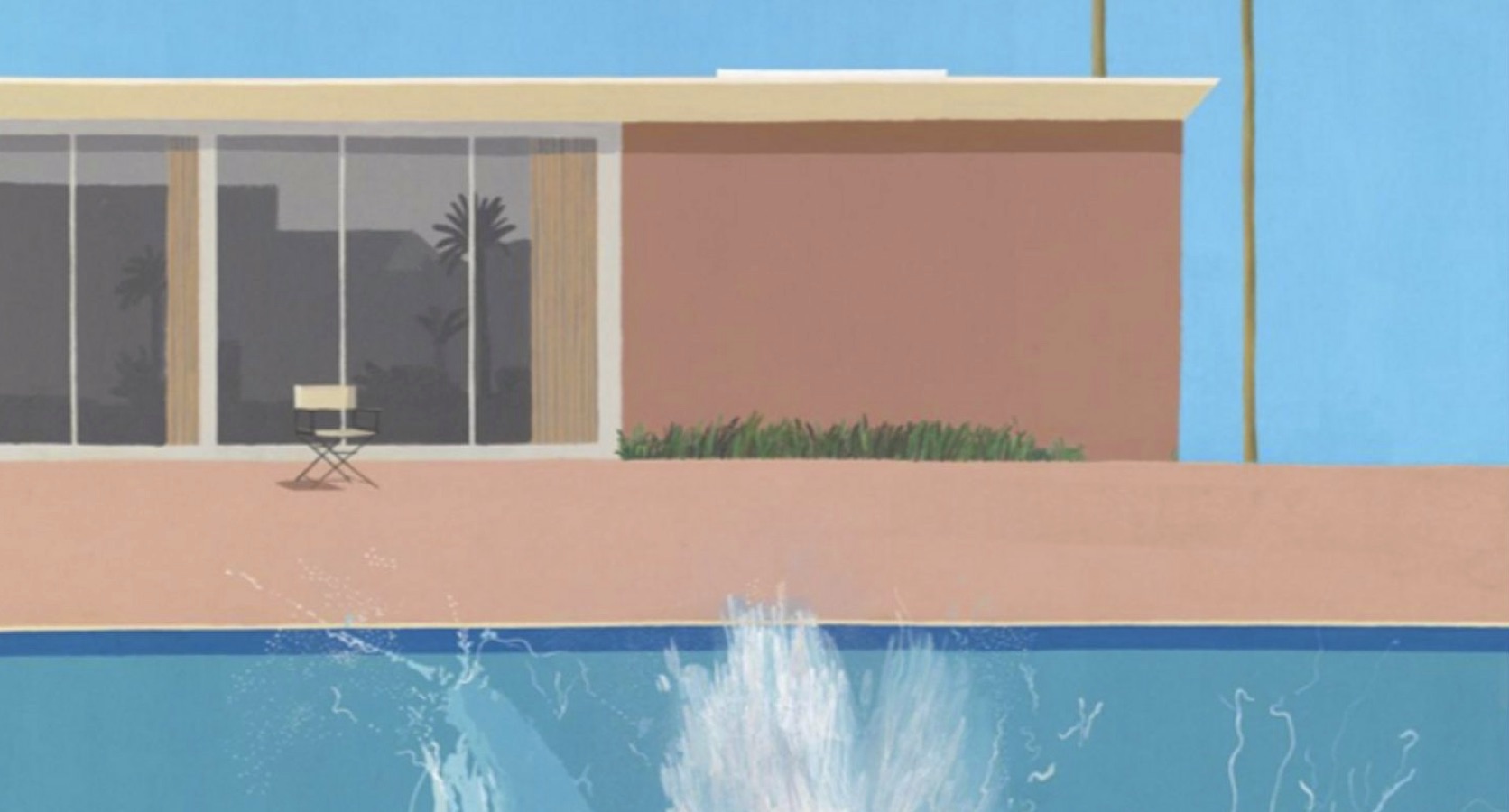 Big splash. Дэвид хокни большой всплеск 1967. A bigger splash david hockney. Big splash. Дэвид хокни бассейн с двумя фигурами.