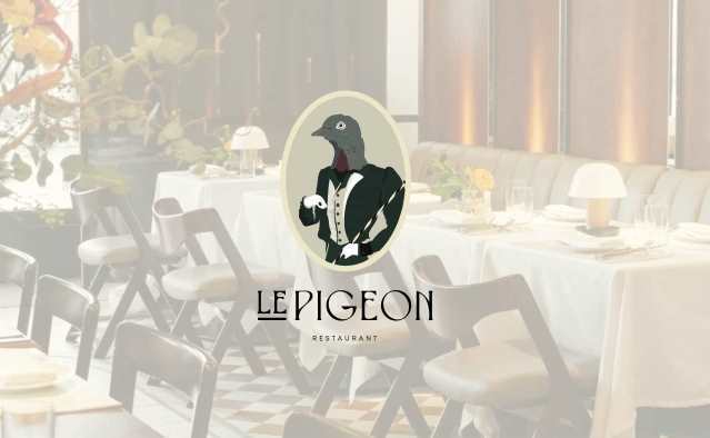 ресторан Le Pigeon