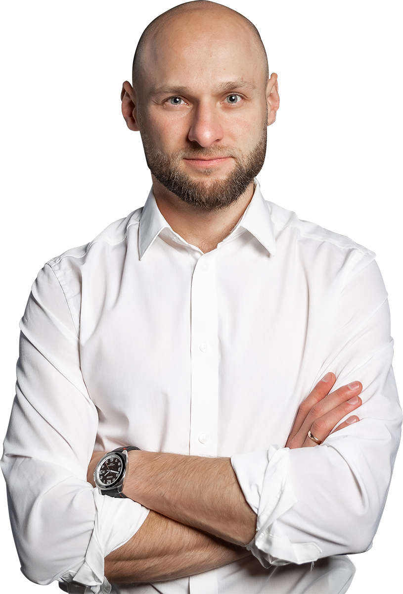 Дмитрий Кравицкий, руководитель магазина