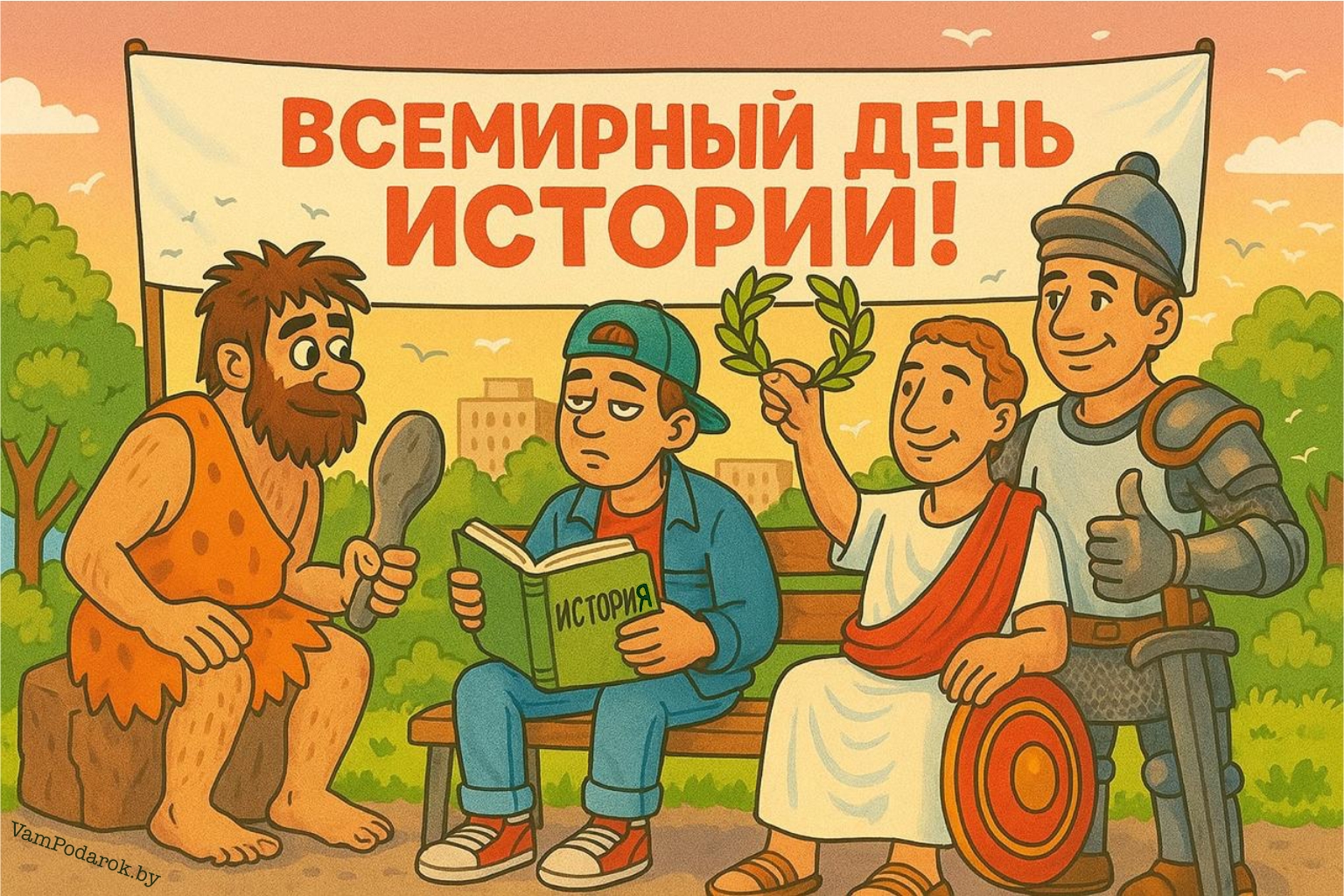 Всемирный день истории – картинка