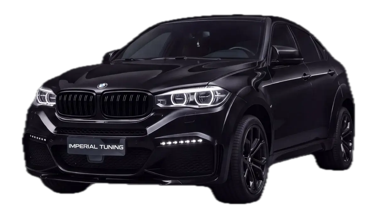 BMW X6 F16 с обвесом Imperial Tuning