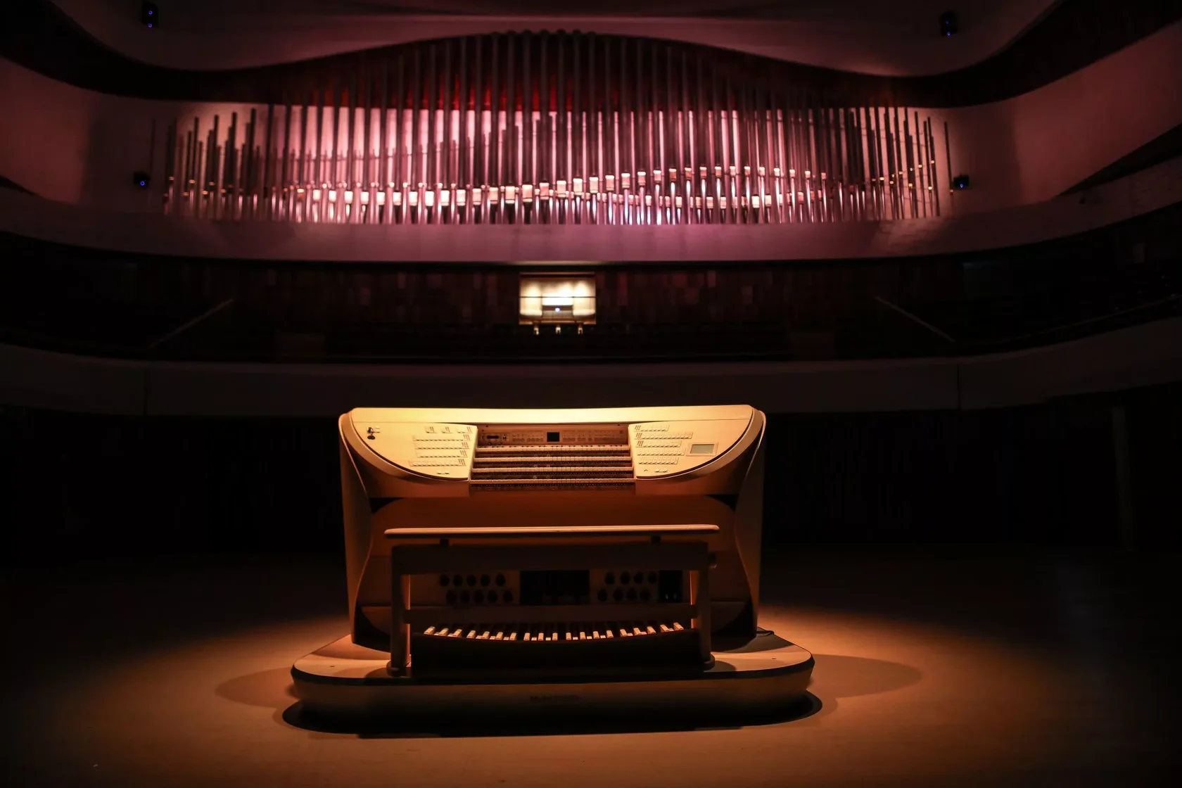 Концертный зал Зарядье, орган, концерт классической музыки 10 декабря 2025