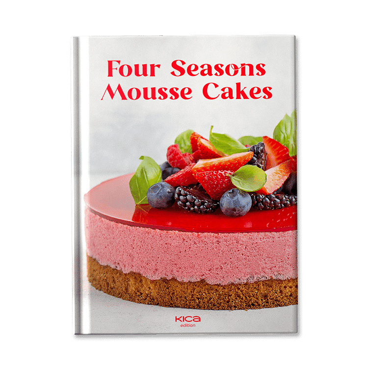Four Seasons Mousse Cakes recipe book